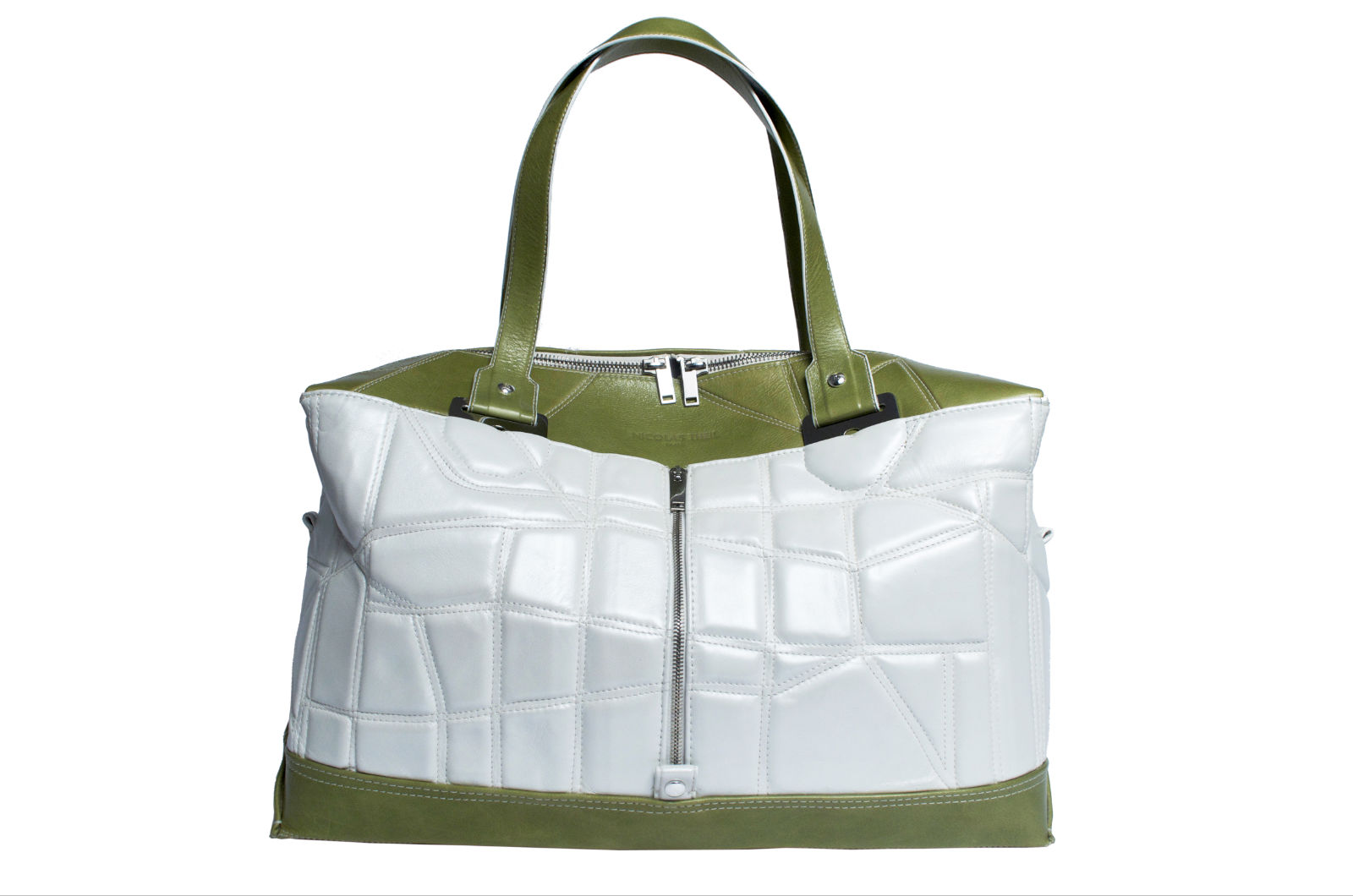 1000 ans white  green