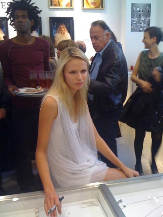 Muse Magazine &  Natasha Poly @ Colette