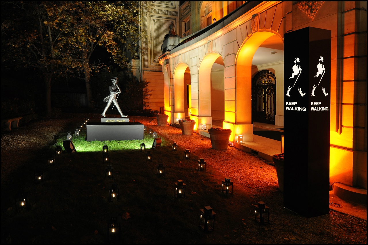 "The Art of Black" by Johnnie Walker
