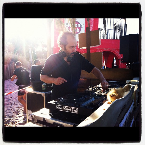 ETIENNE DE CRECY IS SPINNING AT LE BOUT DU MONDE BEACH BY HAVANA CLUB