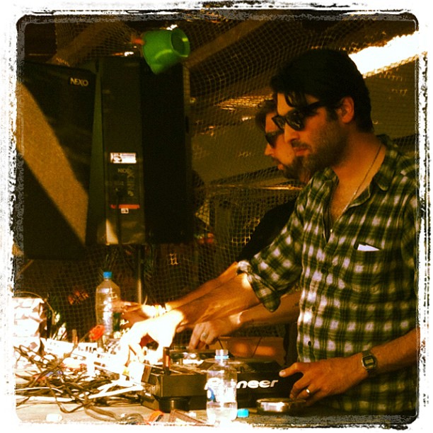 EROL ALKAN & BUSY P @  IN CASA BEACH BY DIESEL