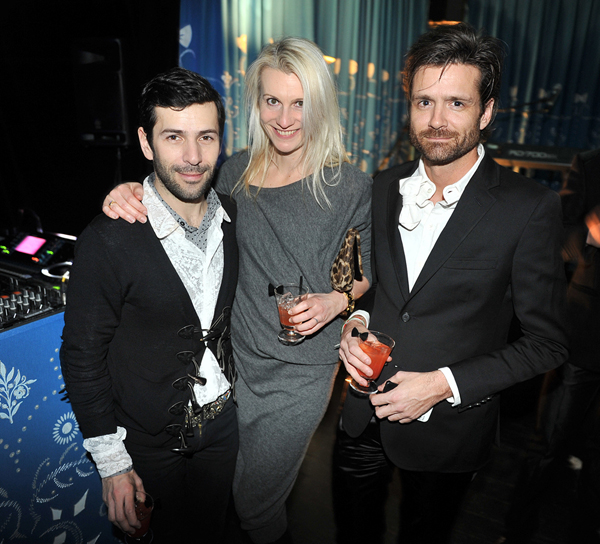 Alexis Mabille, Anne Charlotte Mercier et Joseph Dirand (