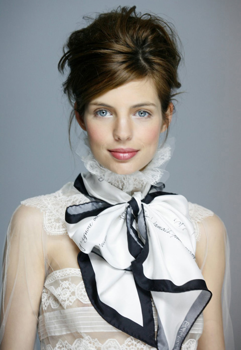 Baudelaire scarf _ Ashley Ashoff