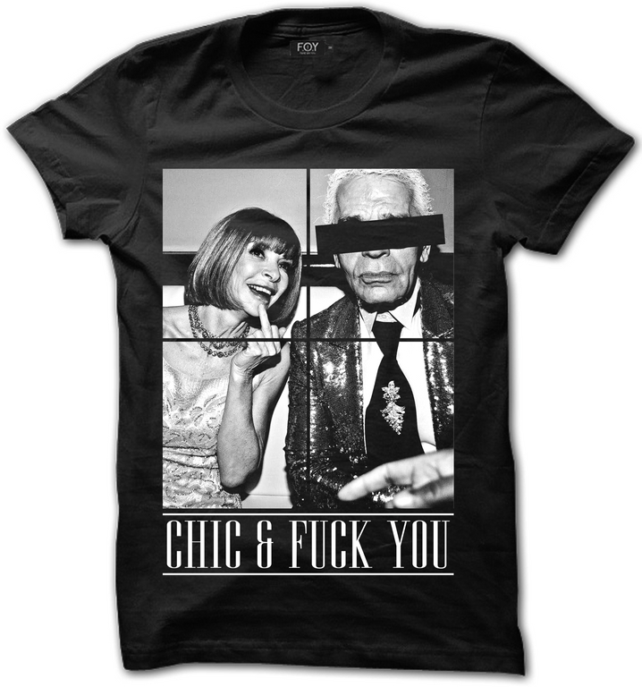 CHIC & FUCK ANNA & KARL CHIC & FUCK ANNA & KARL