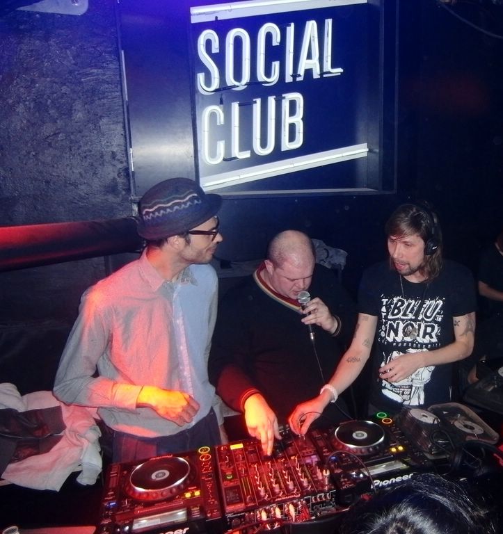 SOCIAL CLUB ANNIVERSARY