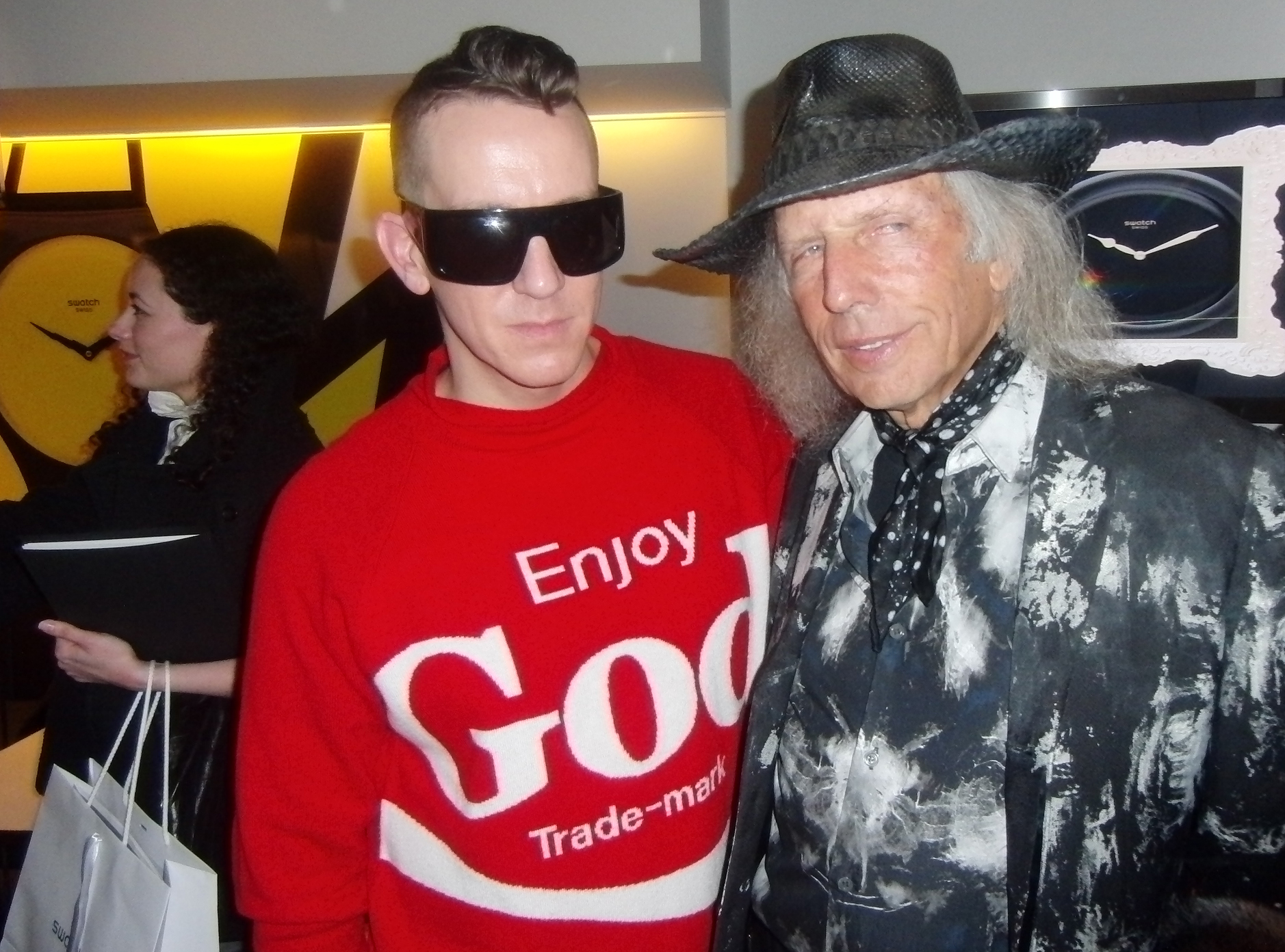 JEREMY SCOTT  &  JAMES GOLDSTEIN