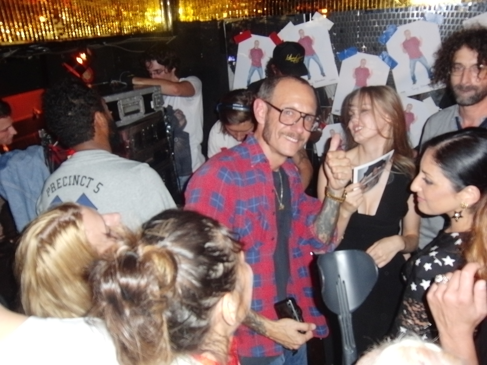 TERRY RICHARDSON PARTY @ LE RIVE GAUCHE