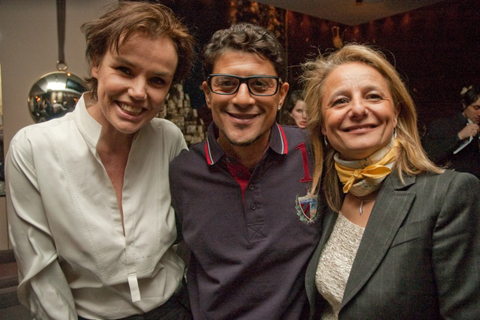 CLAIRE NEUBOUT + SAID TAGHMAOUI +TIZIANA LOSCHI