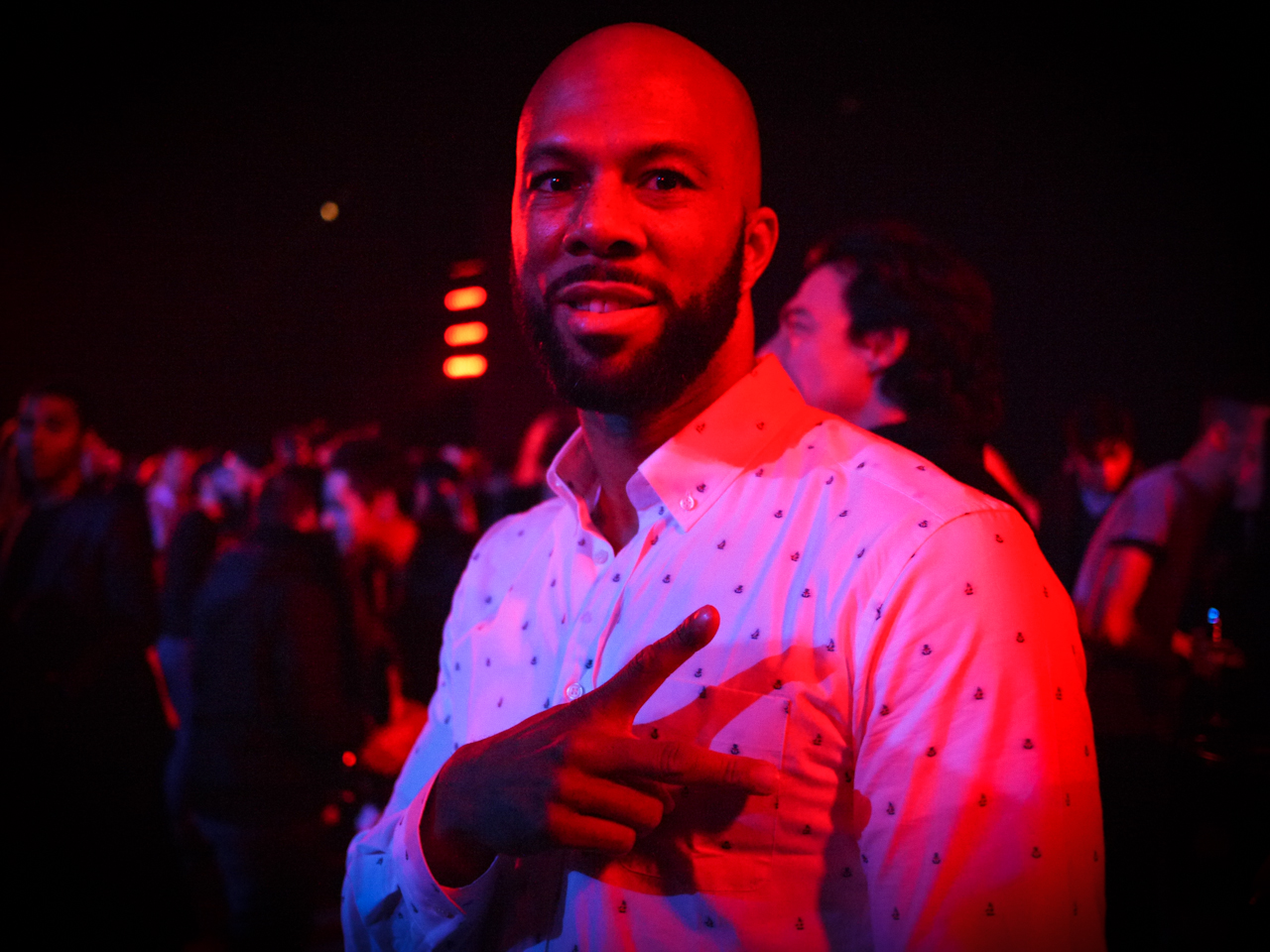 COMMON @ Kanye-West-aftershow