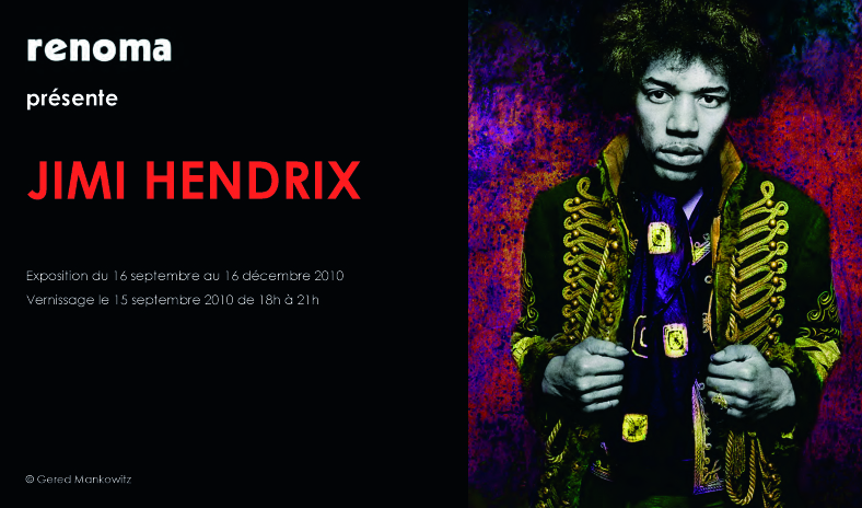 JIMI HENDRIX EXPOSITION BY RENOMA