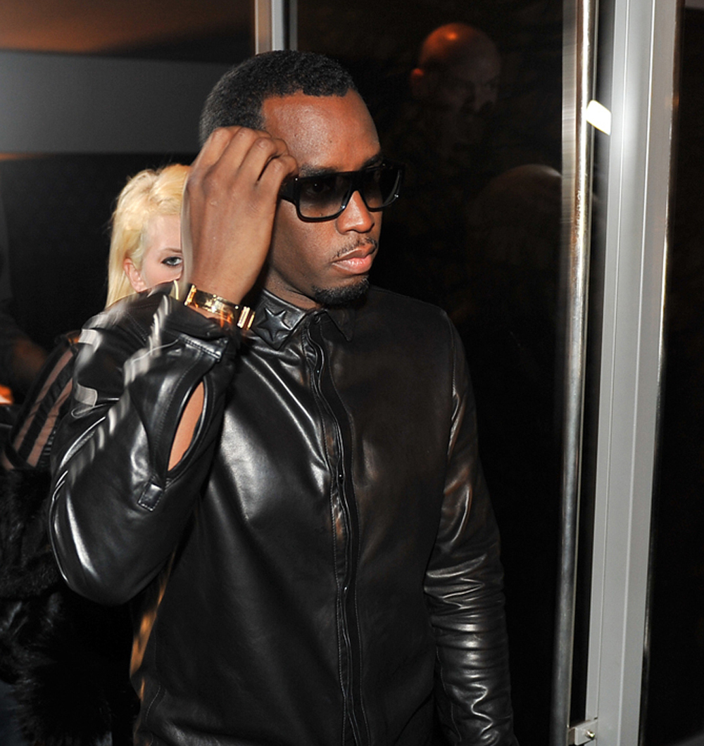 SEAN "DIDDY" COMBS