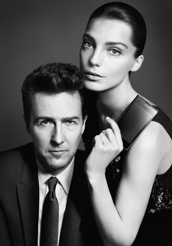 EDWARD NORTON & DARIA WERBOWY