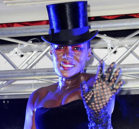 Grace Jones-Le Baron Cannes-18 Mai 2010