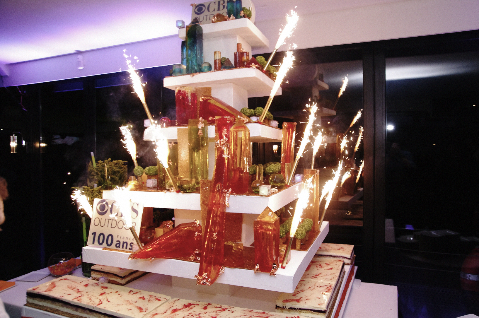 Birthday Cake _ CBS OUTDOOR PARTY Birthday Cake _ CBS OUTDOOR PARTY