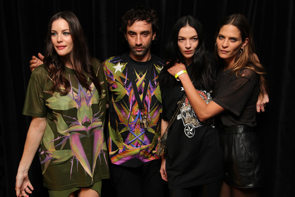 Givenchy After Show @ L'Arc Paris