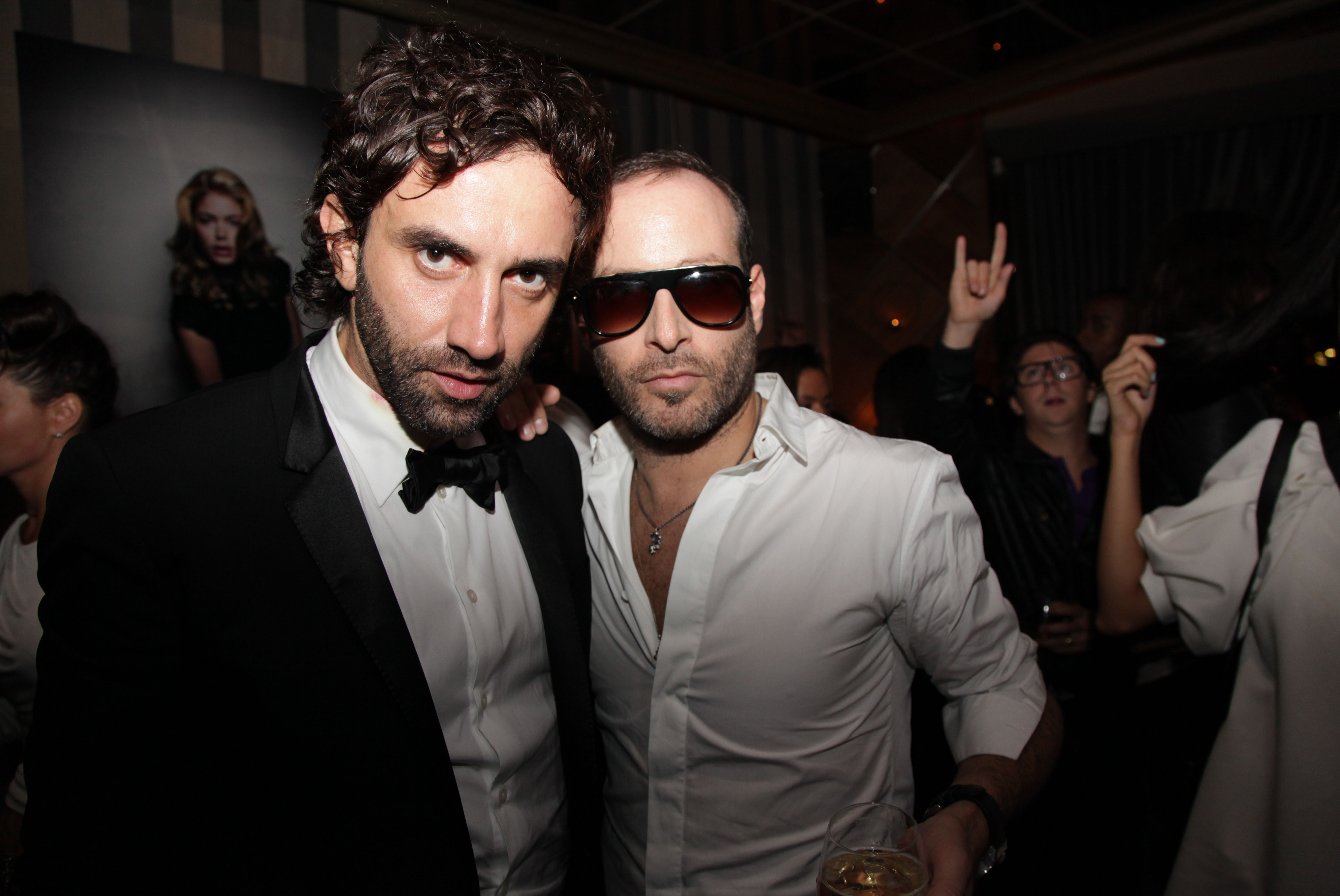 RICARDI TISCI & THIERRY LASRY