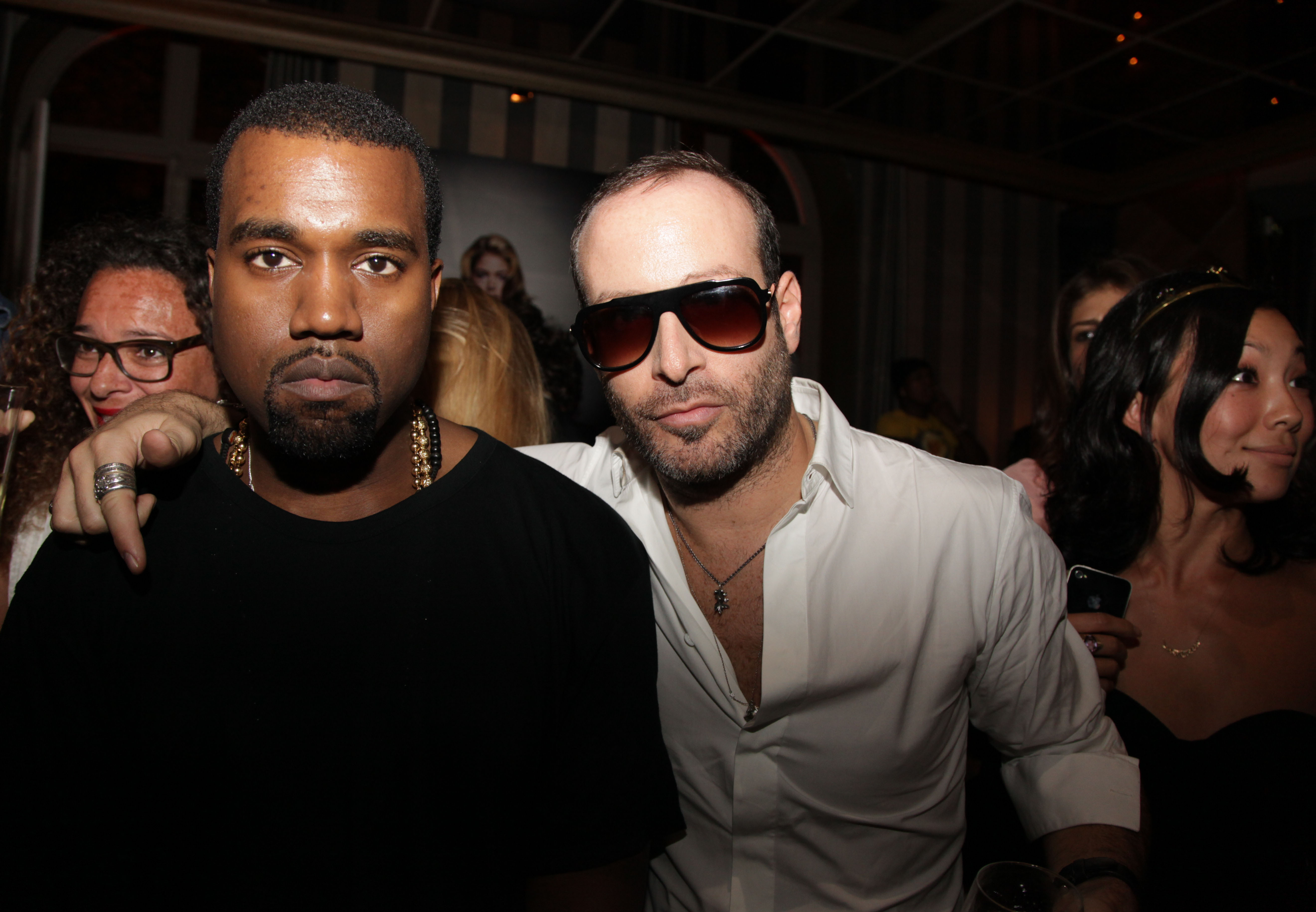 KANYE WEST & THIERRY LASRY