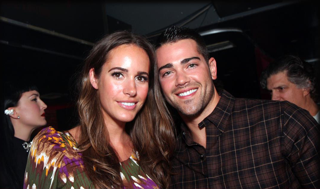 Jesse Metcalfe and Louise Roe
