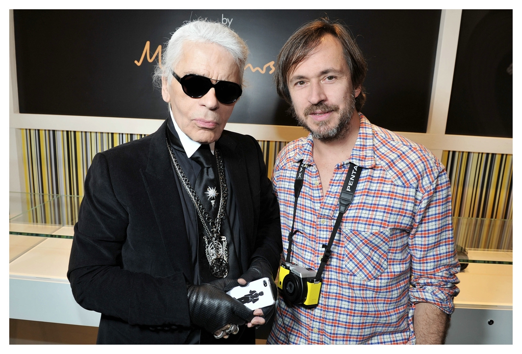 Karl Lagerfeld & Marc Newson