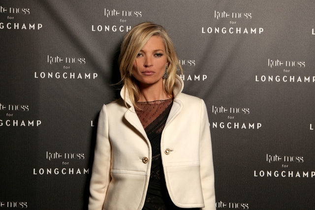 Kate Moss for Longchamp