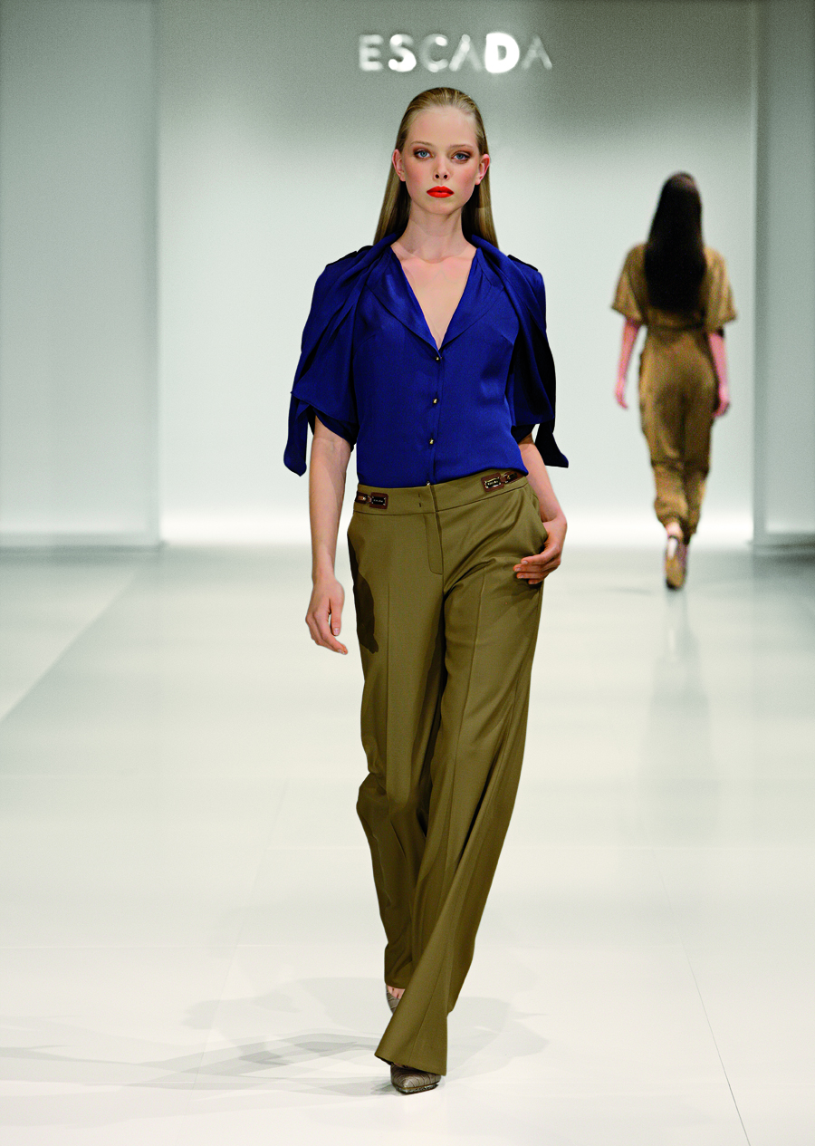 ESCADA SPRING/SUMMER 2011