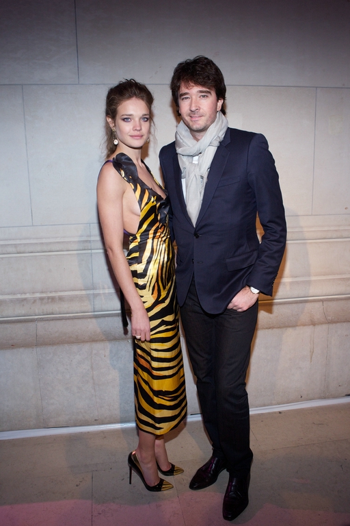 Natalia Vodianova &  Antoine Arnault