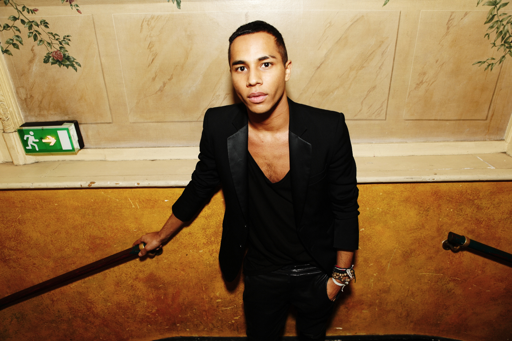 OLIVIER ROUSTEING _ Balmain Artistic Director