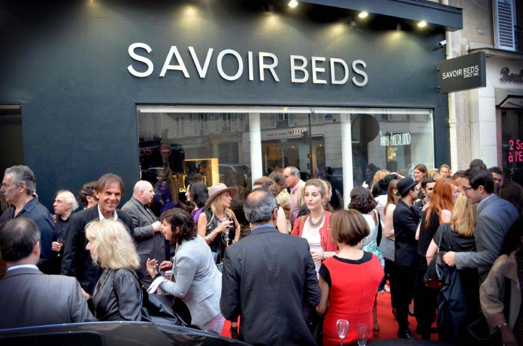 “SAVOIR BEDS” COCKTAIL -> GIRL PANIC AT SAVOIR !