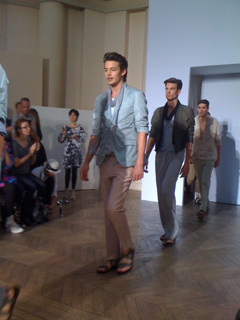 SMALTO  _ Paris Men Fashion Week