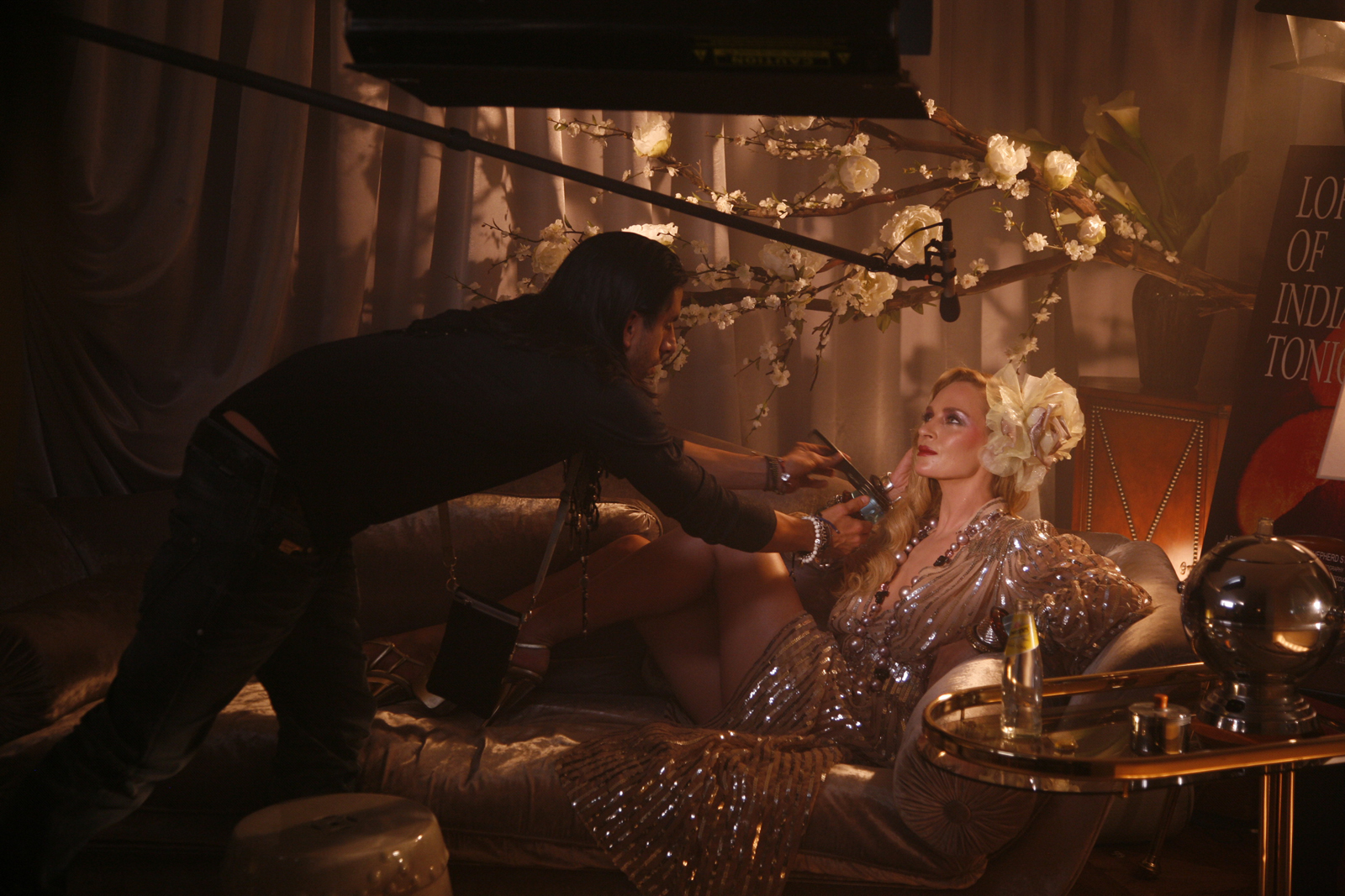 Schweppes making-of film