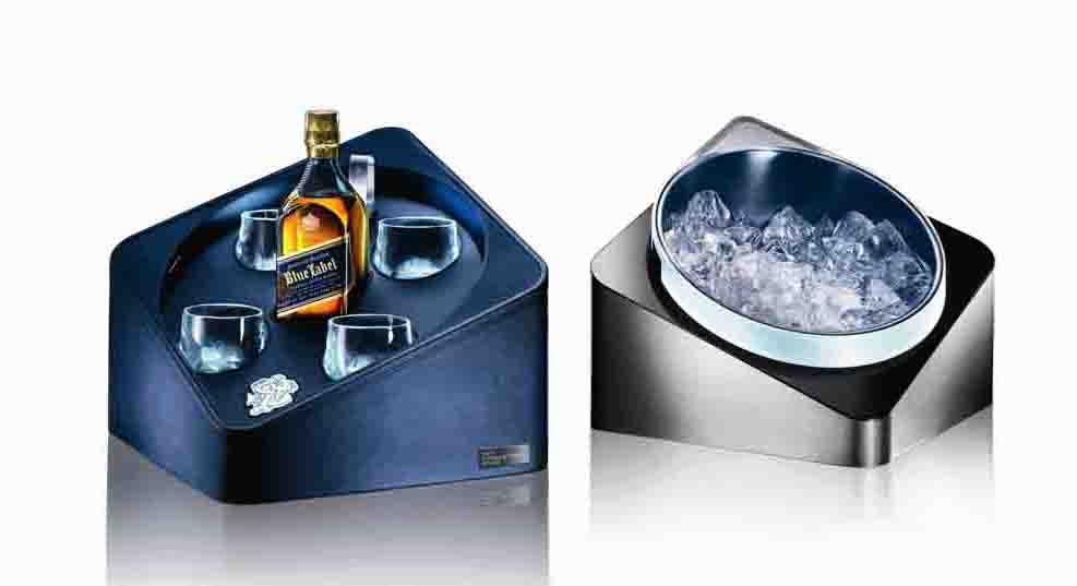 The Cube Johnnie Walker