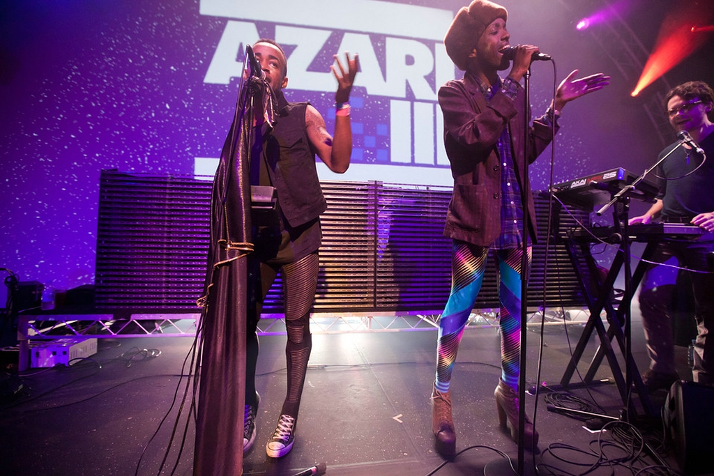 Azari & III Azari & III   _   Daniel Boud ©Sydney Opera House 2011