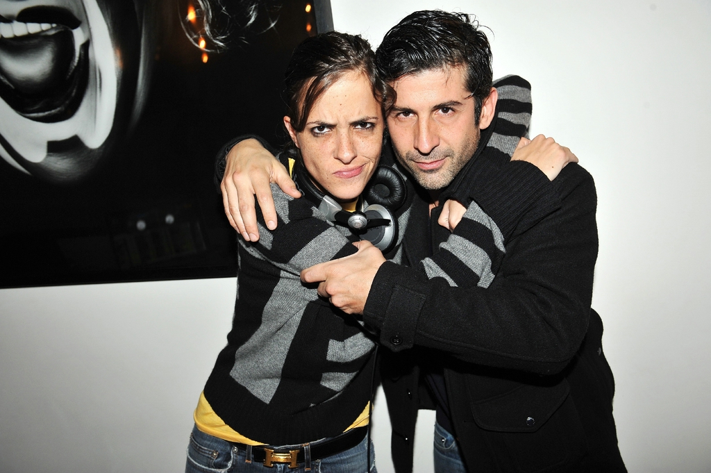 Samantha Ronson & André @ Coach  party