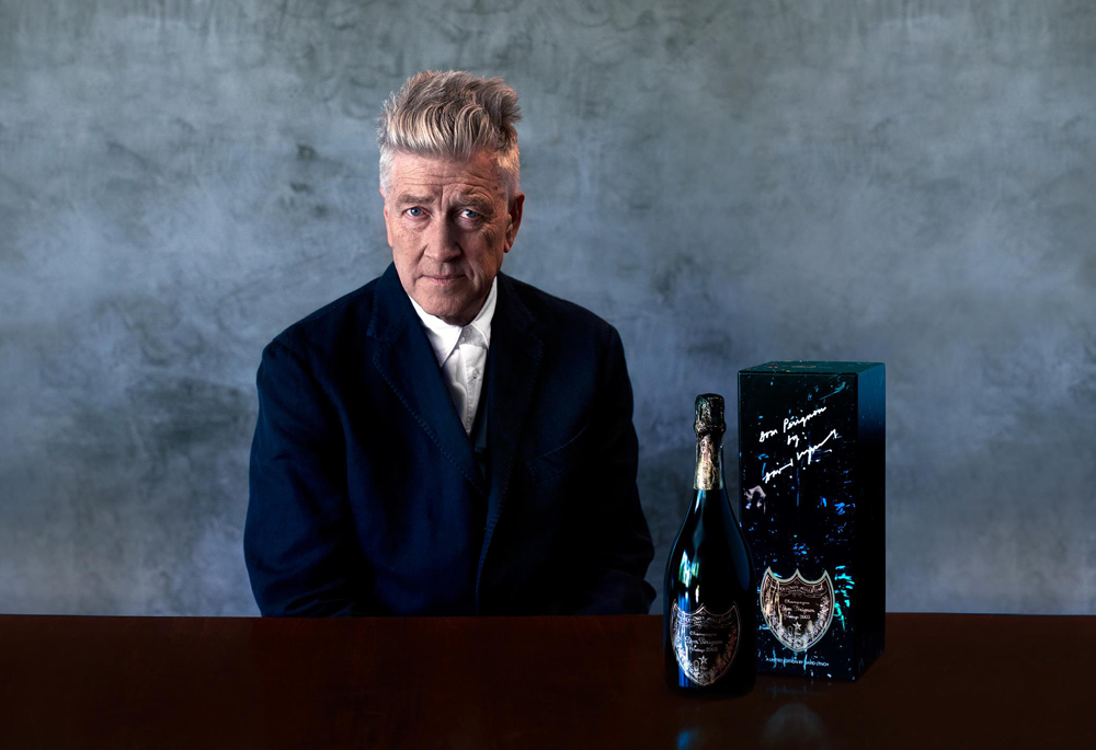 DAVID LYNCH x DOM PERIGNON