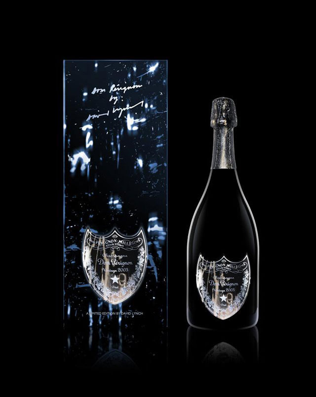 DAVID LYNCH x DOM PERIGNON