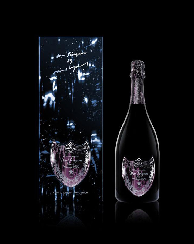 DAVID LYNCH x DOM PERIGNON