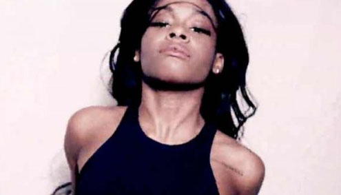 Azealia Banks x Alexander Wang