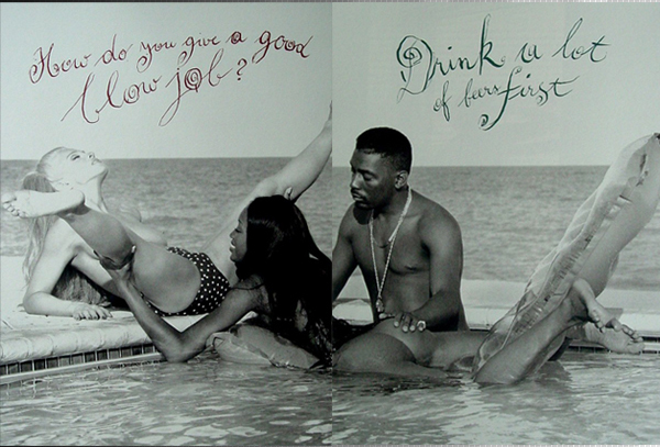 BIG DADDY KANE - MADONNA - NAOMI CAMPBELL