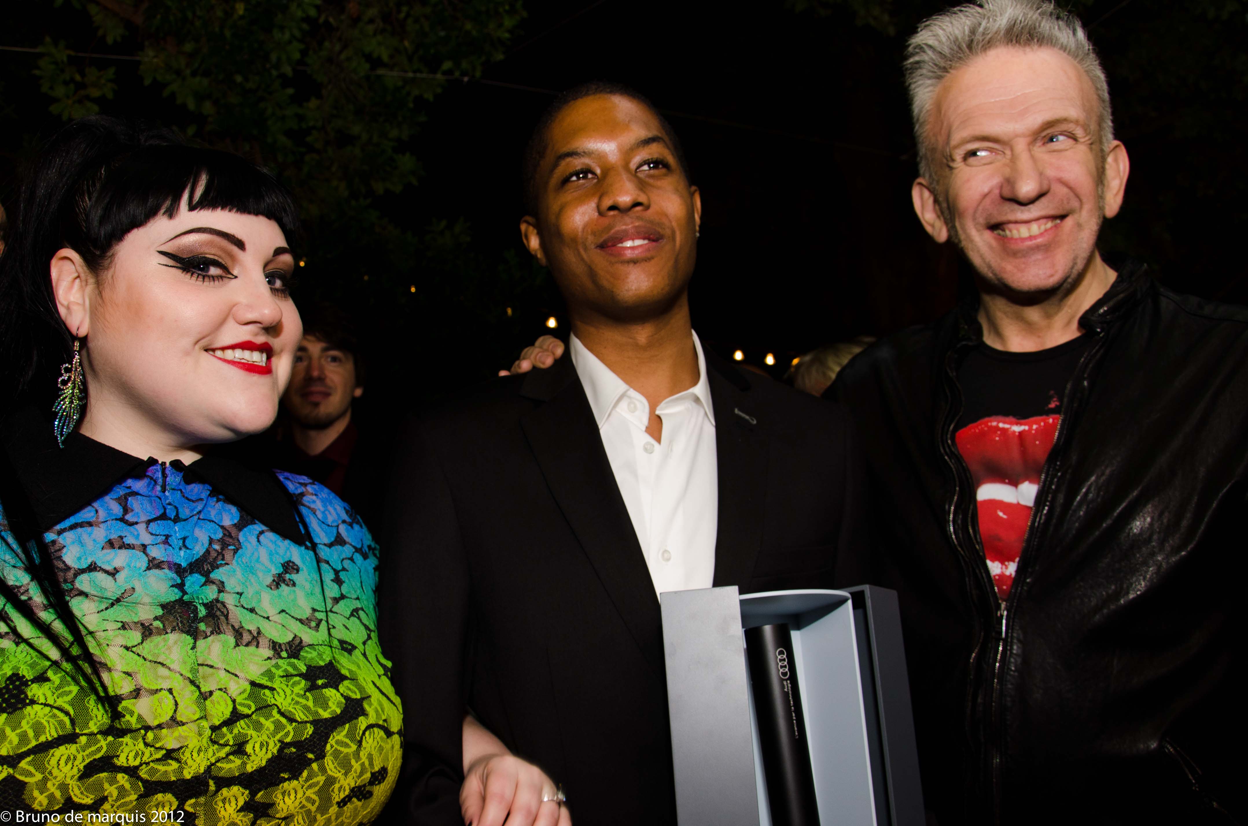 BETH DITTO & JEAN-PAUL GAULTIER