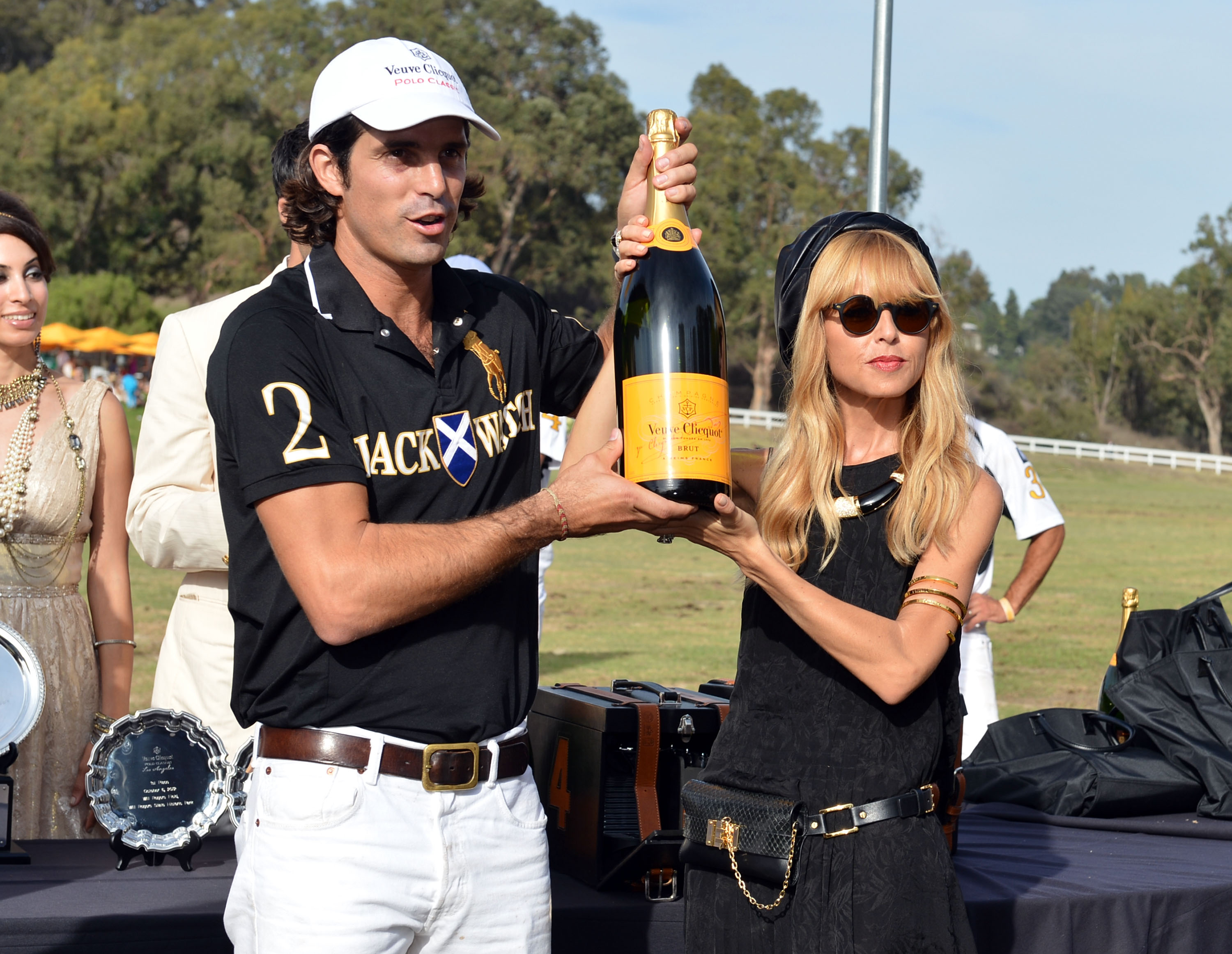  Nacho Figueras & Rachel Zoe 