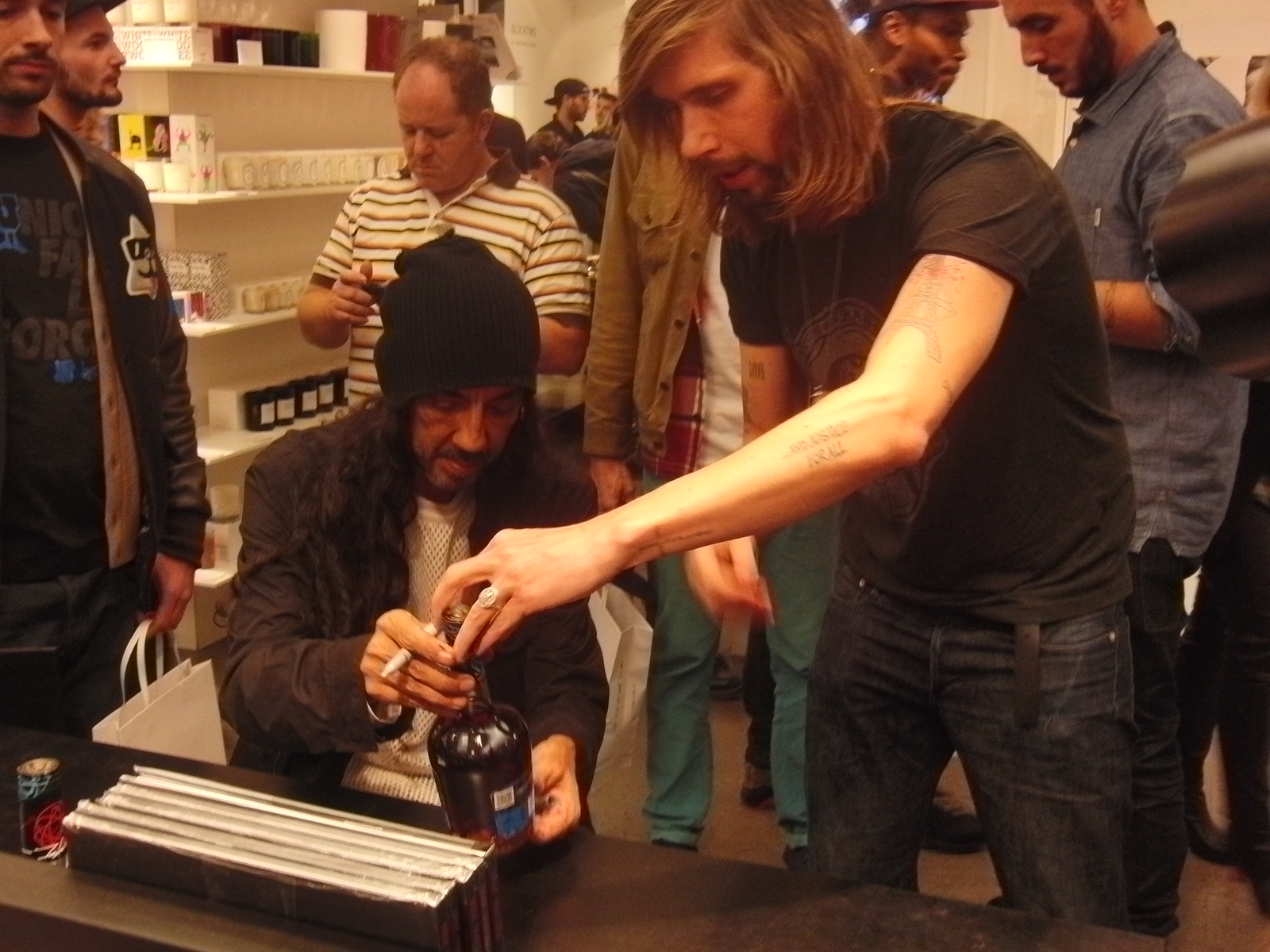 Futura & Busy P @ Colette