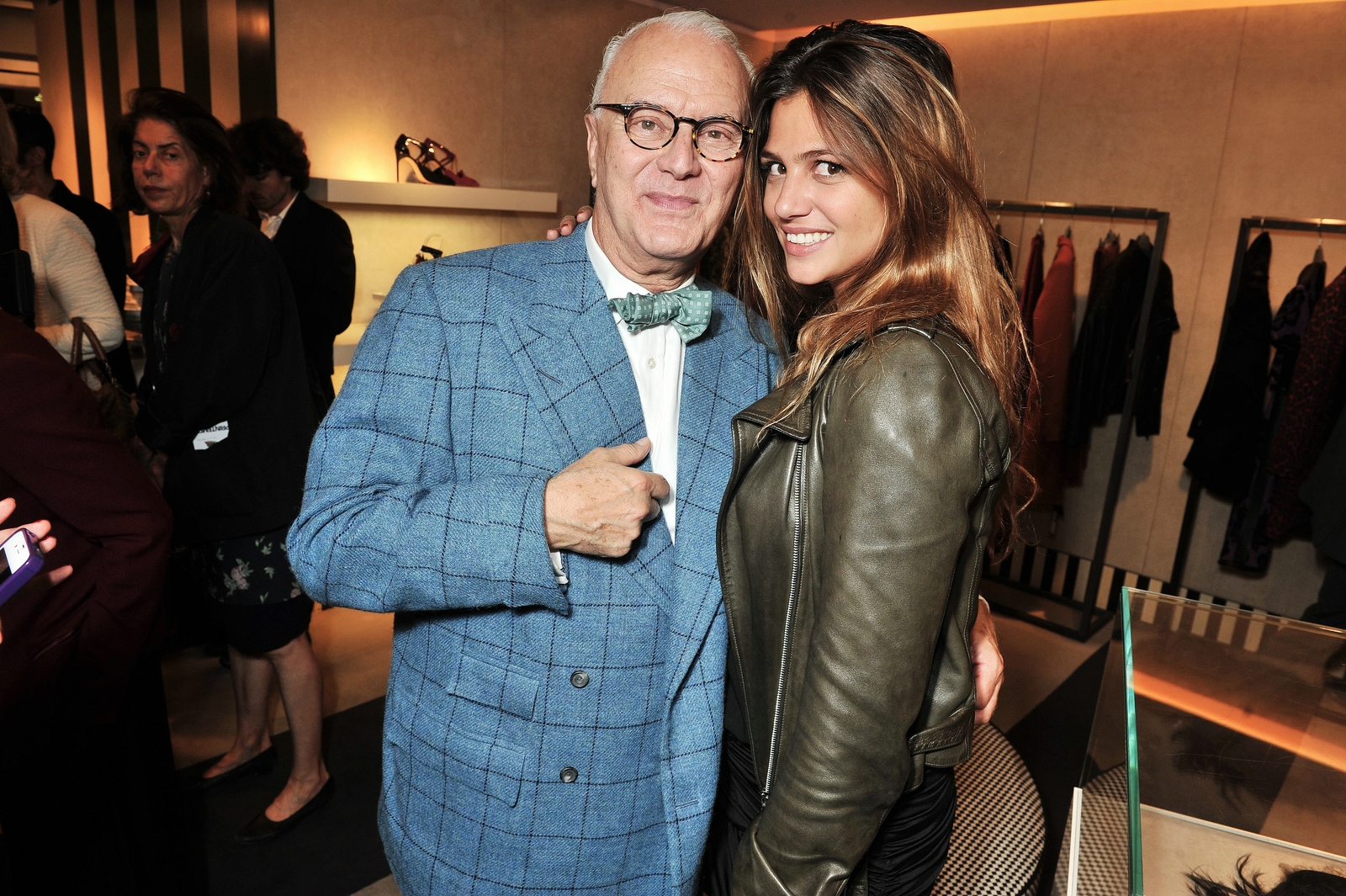 Manolo Blahnik & Priscilla De la Forcade