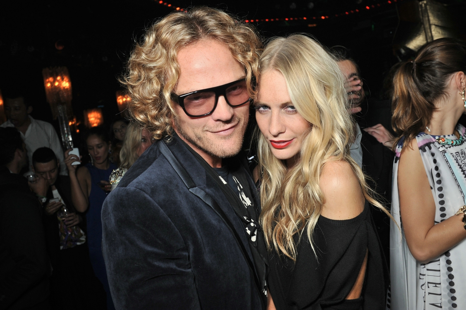 Peter Dundas & Poppy Delevigne