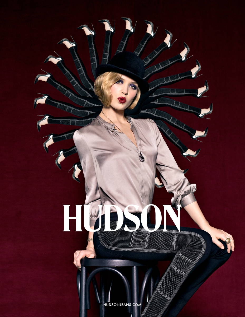 HUDSON JEANS x GIORGIA MAY JAGGER