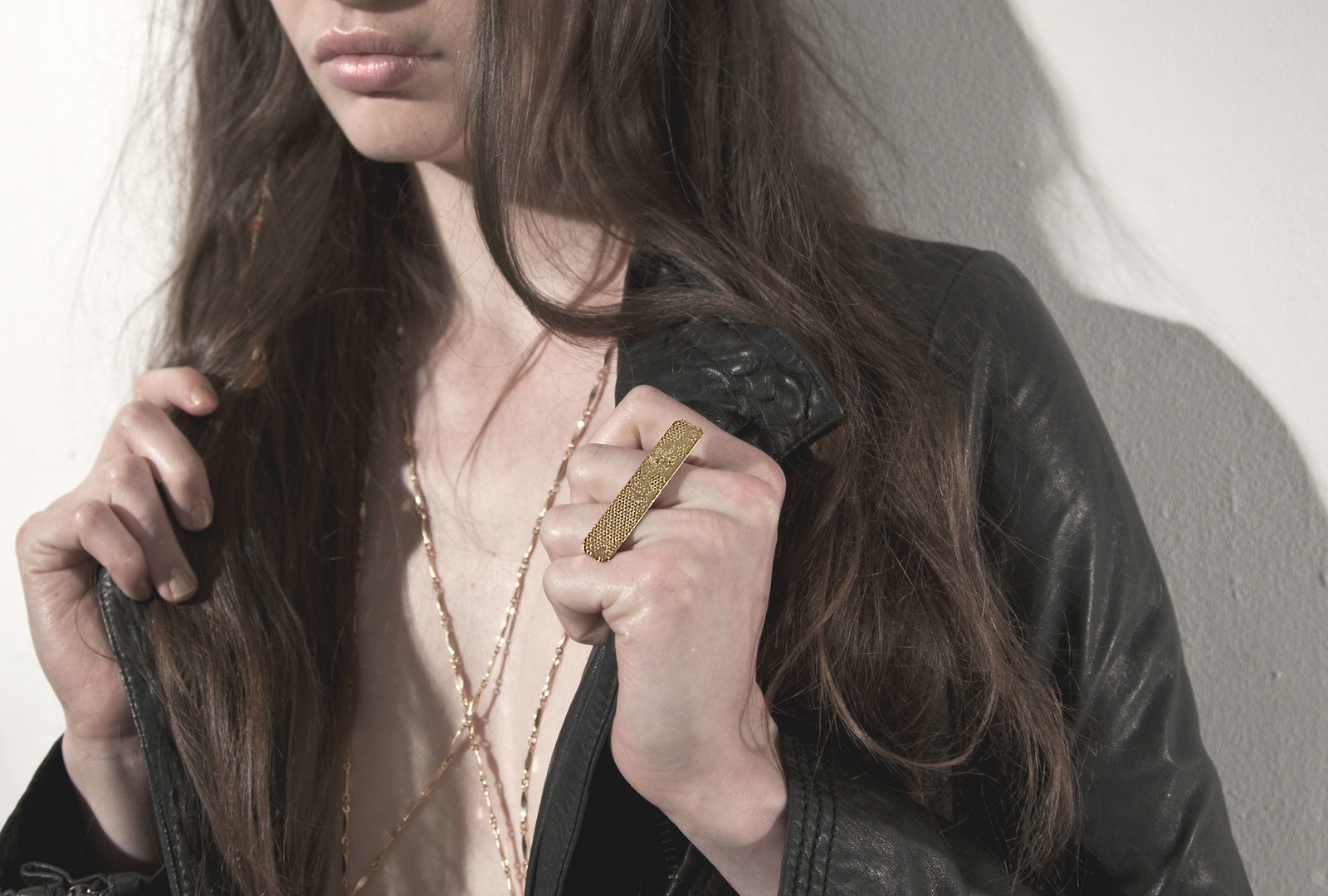 Bague deux doigt _ CLARA JASMINE JEWELRY Bague deux doigt _ CLARA JASMINE JEWELRY