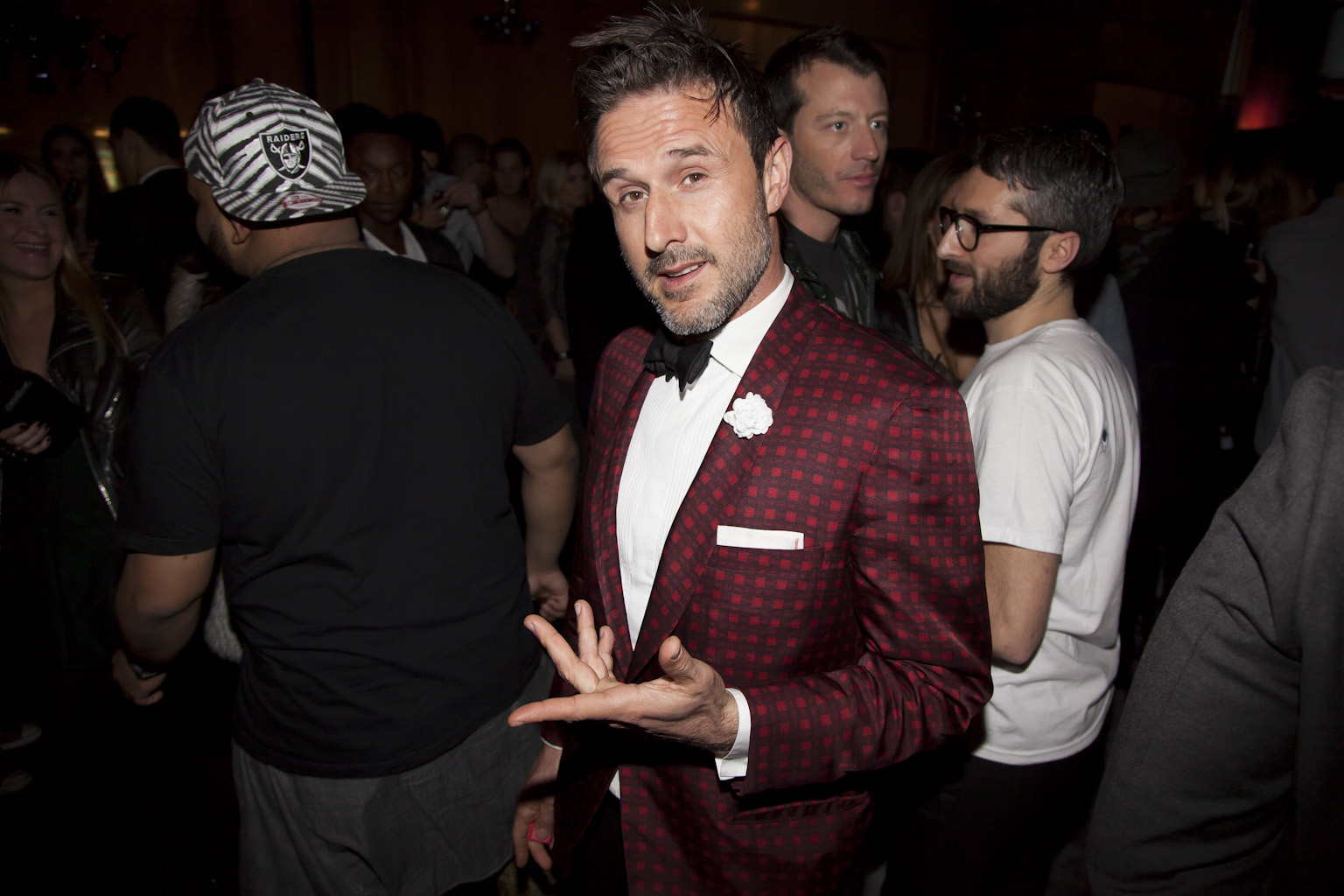 DAVID ARQUETTE _ Bootsy Bellows party _ Plaza Athenee