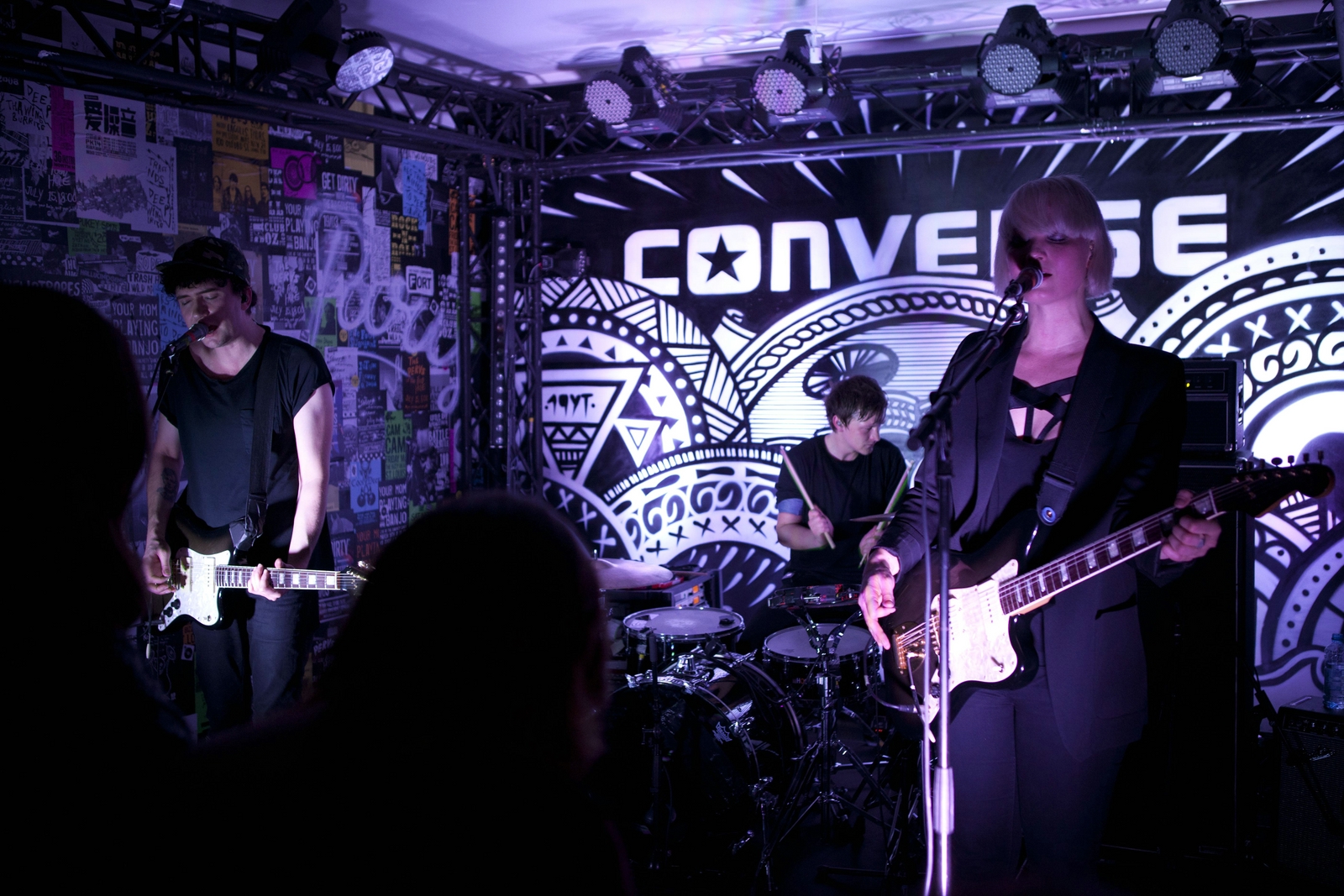 GET DIRTY with THE RAVEONETTES _ Converse_