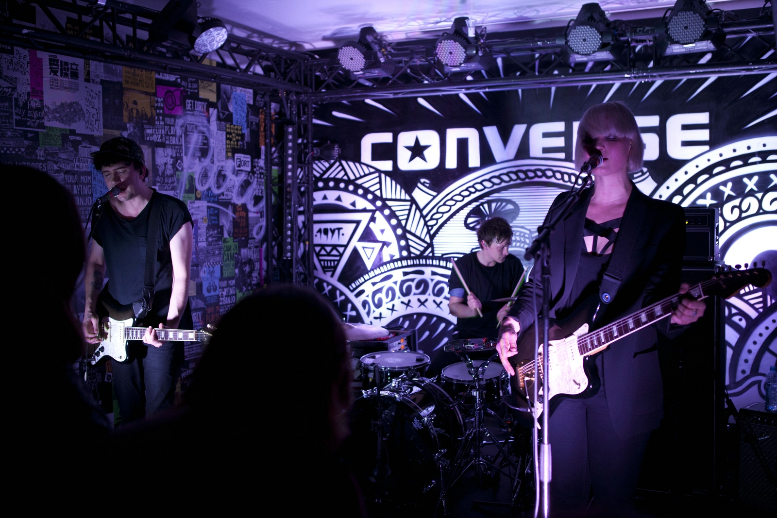 GET DIRTY with THE RAVEONETTES _ Converse_ GET DIRTY with THE RAVEONETTES _ Converse_