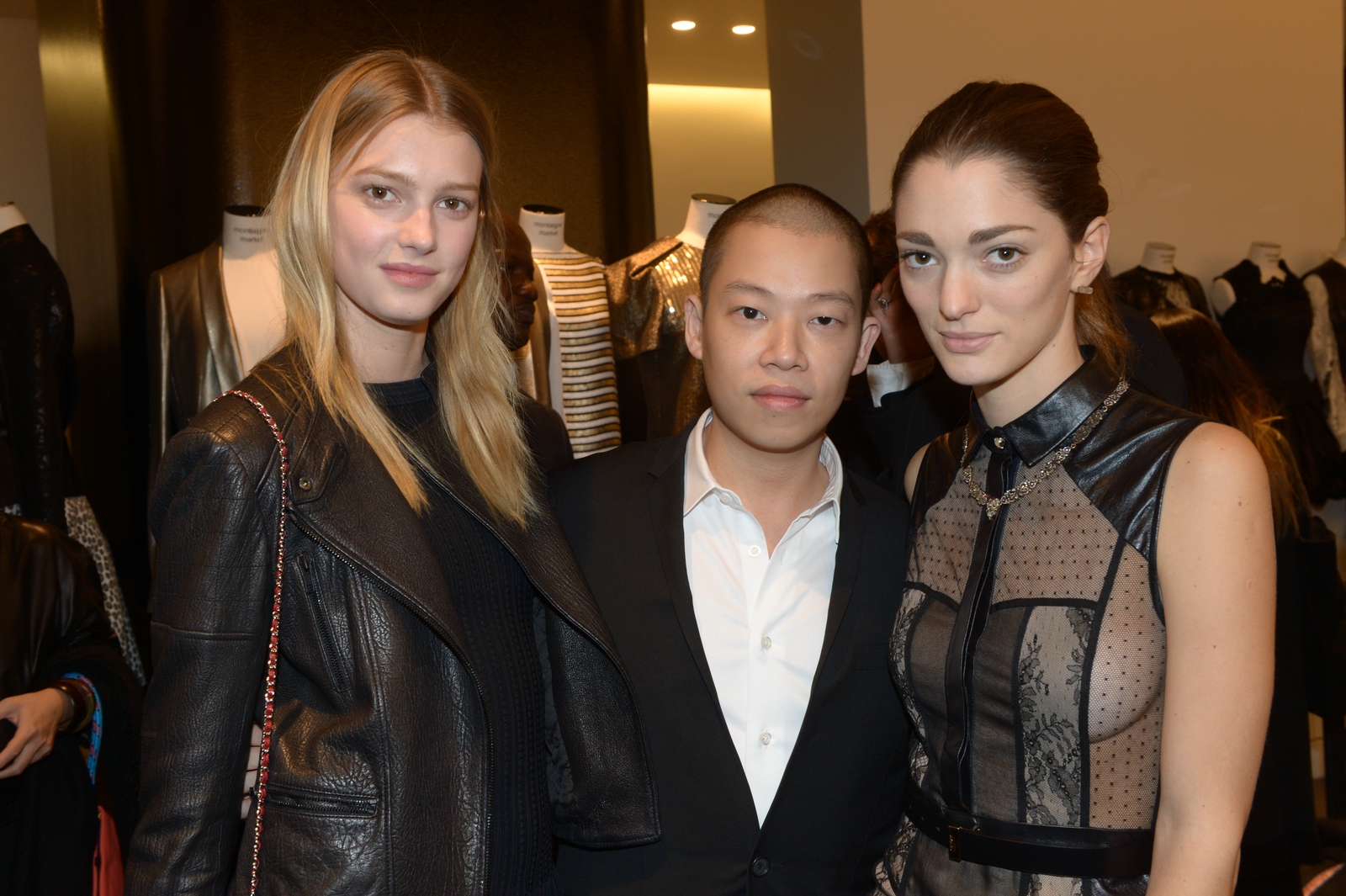 Sigrid Agren, Jason Wu et Sophia Sanchez