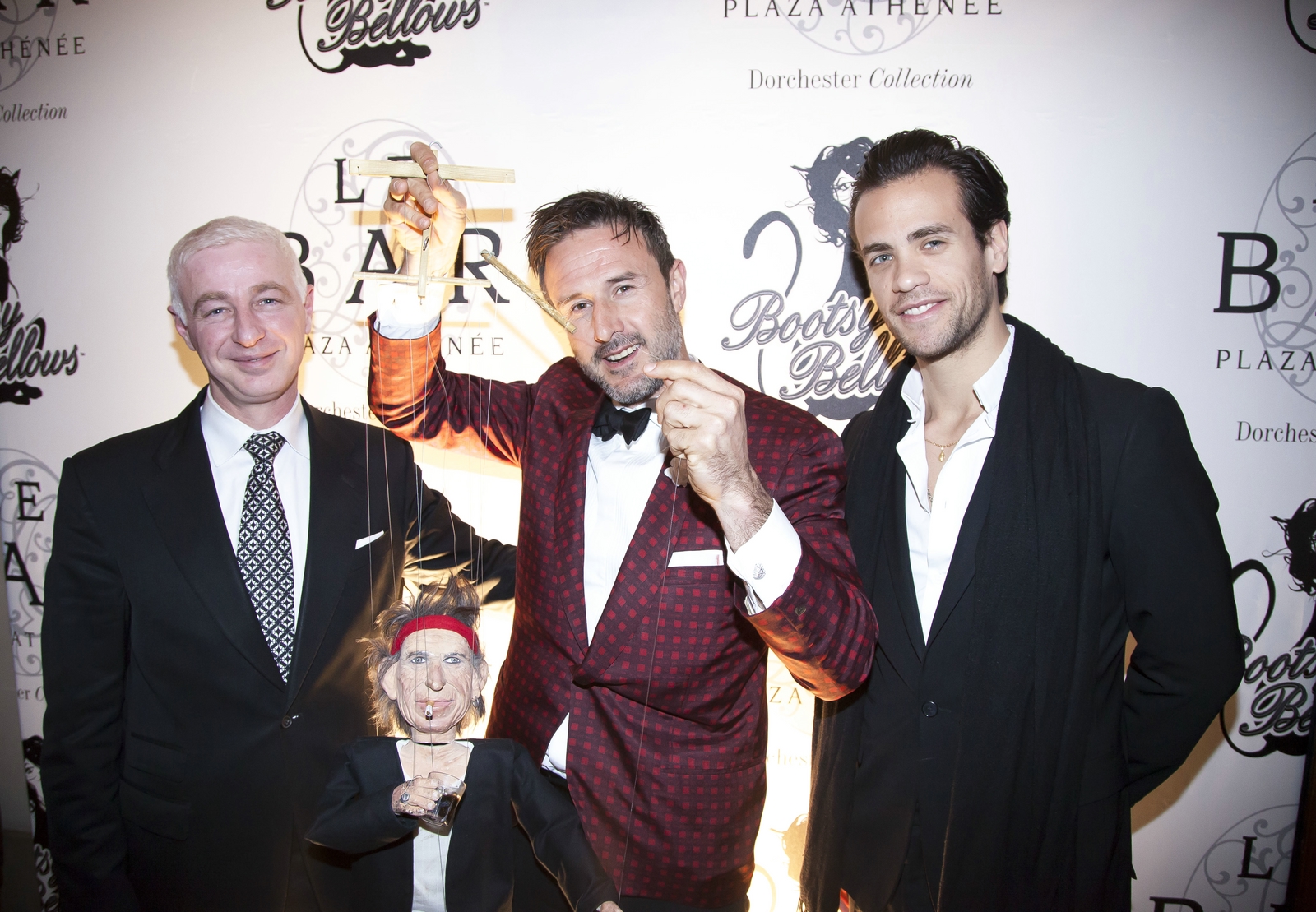 THIERRY HERNANDEZ _ DAVID ARQUETTE _  JULIEN LAMBERT